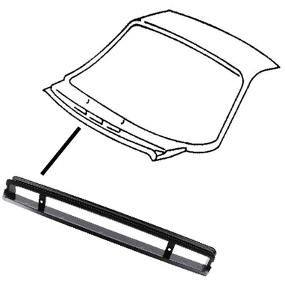 Porsche Repair Piece For Lower Windshield Frame at Air Inlet - 911 Coupe | 1965-1989 1680503100