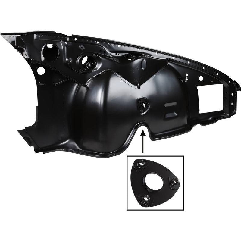 Porsche Repair Triangle - Front Left/Right - 911 68-73 DAN-911-501-033-00
