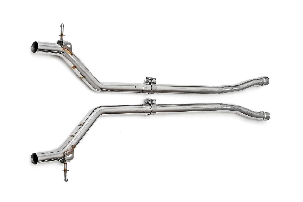 Porsche Resonator Bypass Pipes - Panamera | 2010-2016