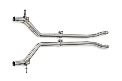 Porsche Resonator Bypass Pipes - Panamera | 2010-2016