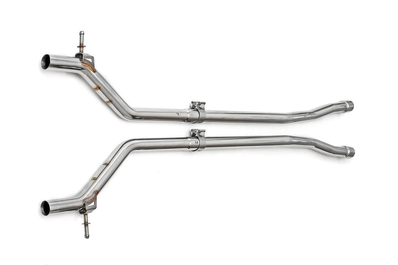 Porsche Resonator Bypass Pipes - Panamera | 2010-2016