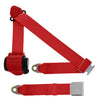 Porsche Retractable Seat Belt - 3 Point WSCH300