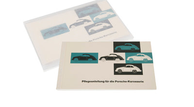 Porsche Reutter Bodyshell Maintenance Instructions German - 356A/356B 57-63 PCG-460-510