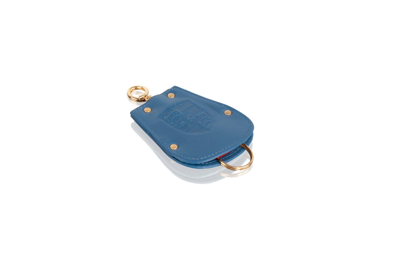 Porsche Reutter Key Pouch Blue - All 356s 50-65 PCG-044-200-00-30B