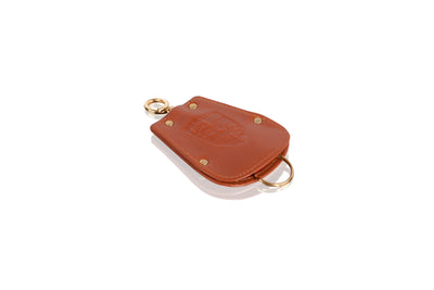 Porsche Reutter Key Pouch Brown - All 356s 50-65 PCG-044-200-00-4RB