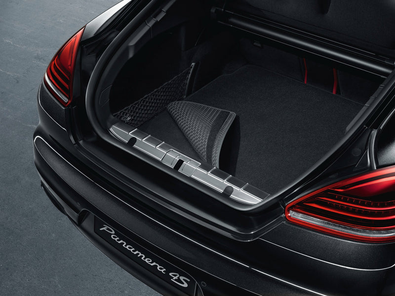 Porsche Reversible Luggage Compartment Mat - 97004480003DQ9 - Panamera 97004480003DQ9