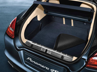 Porsche Reversible Luggage Compartment Mat - 97004480014DK4 - Panamera 97004480014DK4