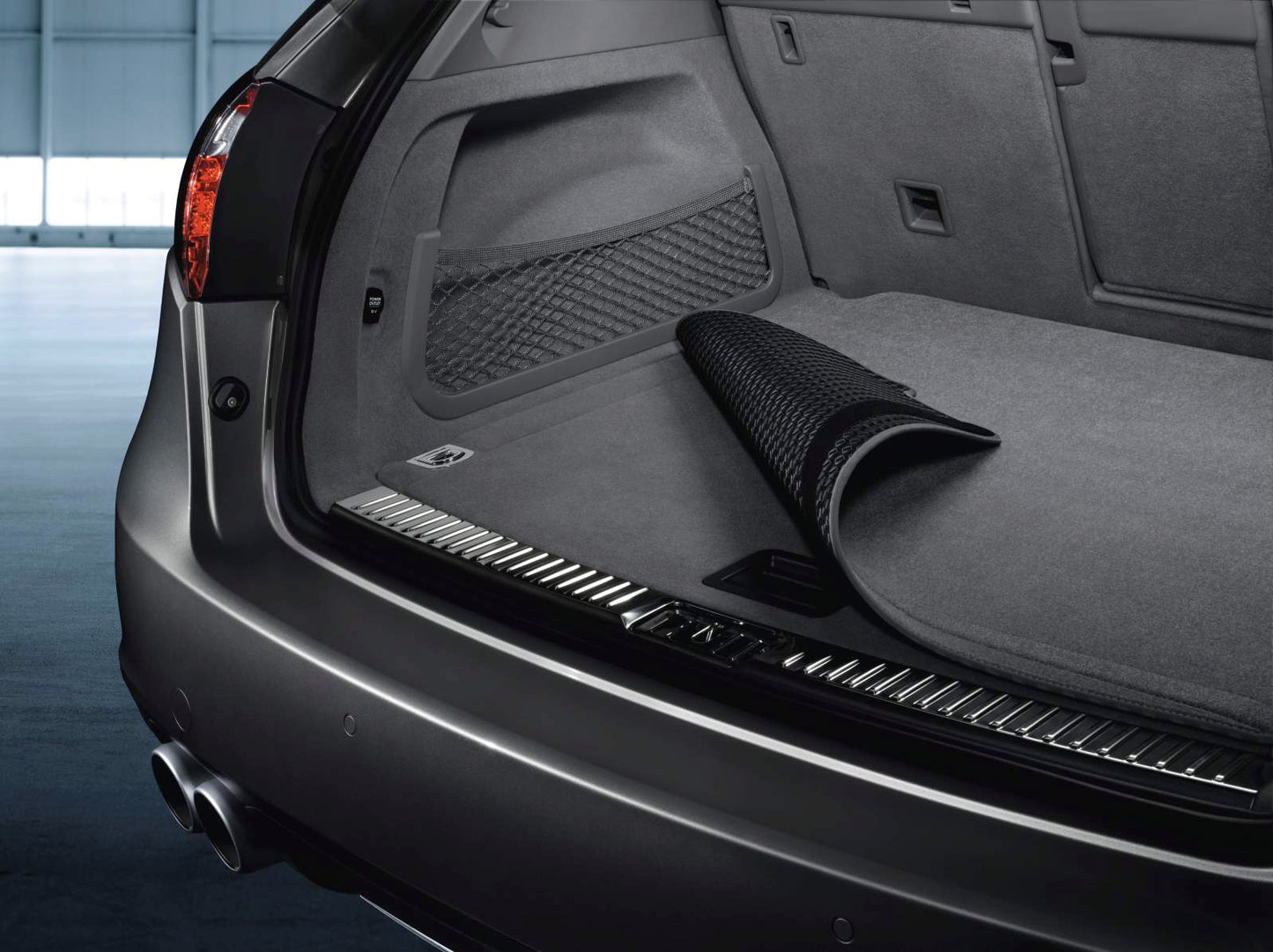 Porsche Reversible Luggage Compartment Mat - 95804480066OP2 - E2 11-18 95804480066OP2