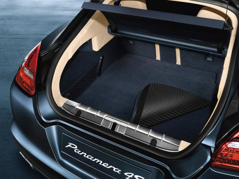 Porsche Reversible Luggage Compartment Mat - 97004480004DQ9 - Panamera 97004480004DQ9