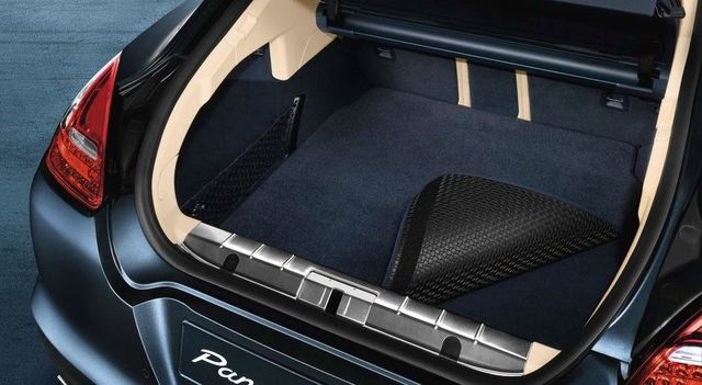Porsche Reversible Luggage Compartment Mat - 97004480002DK4 - Panamera 97004480002DK4