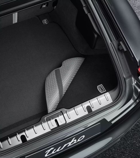 Porsche Reversible Luggage Compartment Mat - 95804480066DK4 - E2 11-18 95804480066DK4
