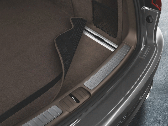 Porsche Reversible Luggage Compartment Mat - 95B04480040OR4 - Macan 15-23 95B04480040OR4