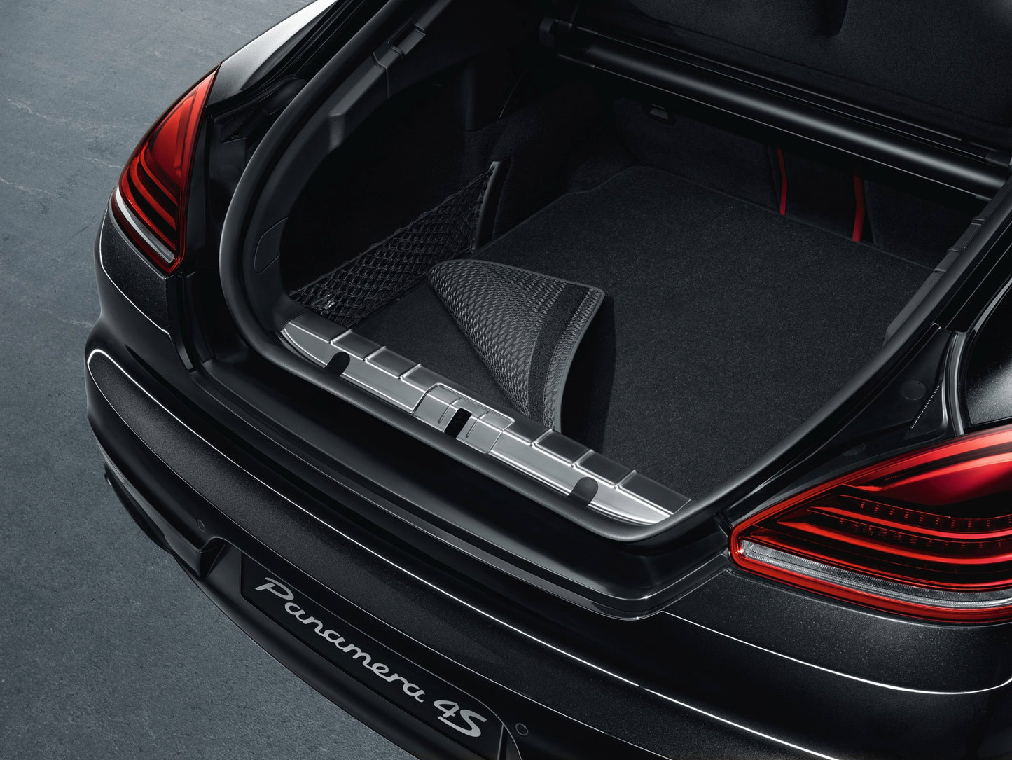 Porsche Reversible Luggage Compartment Mat - 97004480002OP2 - Panamera 97004480002OP2