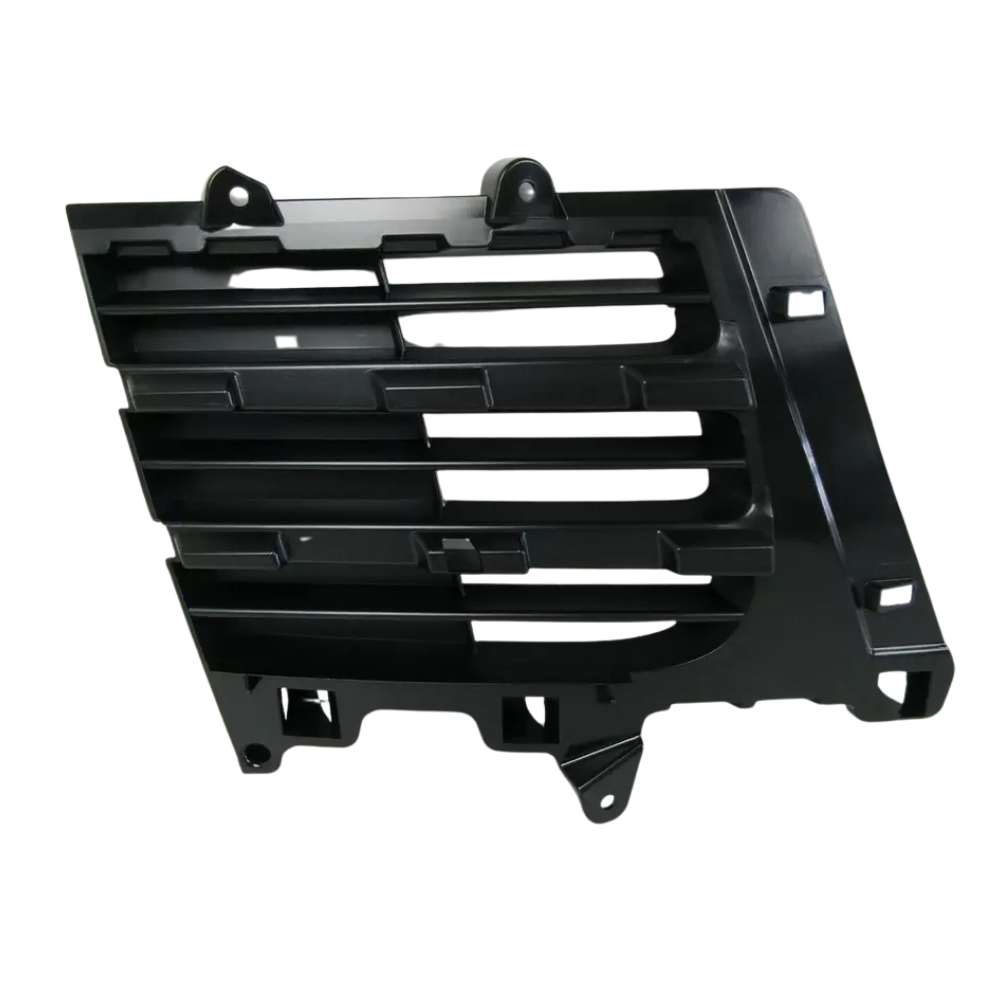 Porsche Right Bumper Ventilation Grille - Satin Black - Cayenne | 2008-2010 955505682109B9