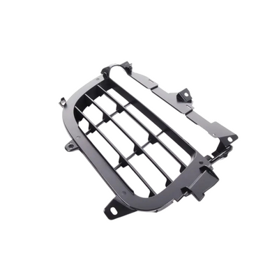 Porsche Right Bumper Ventilation Grille - Satin Black - Cayenne | 2008-2010