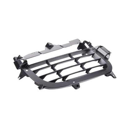 Porsche Right Bumper Ventilation Grille - Satin Black - Cayenne | 2008-2010