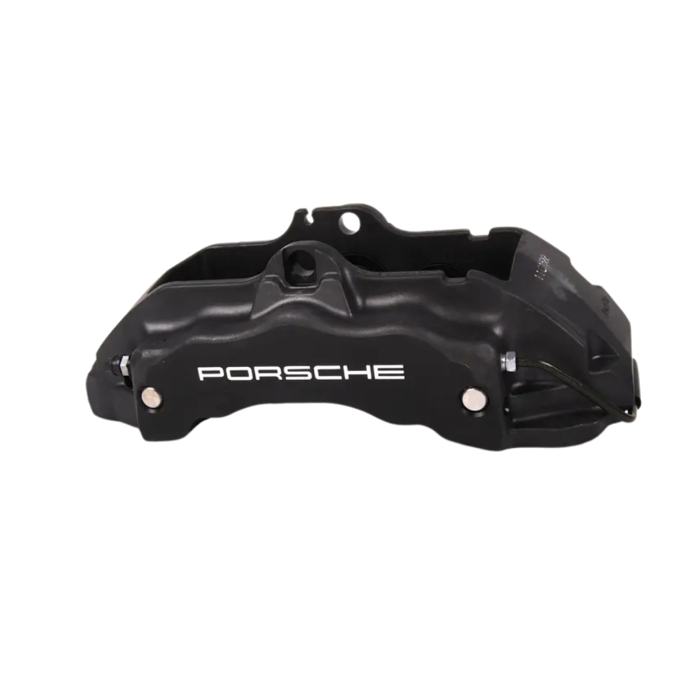 Porsche Right Disc Brake Caliper - Black - Cayenne | 2003-2010 955-351-422-33