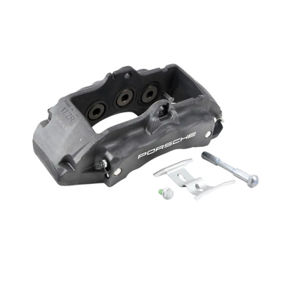Porsche Right Disc Brake Caliper - Black - Cayenne | 2003-2010 955-351-422-33
