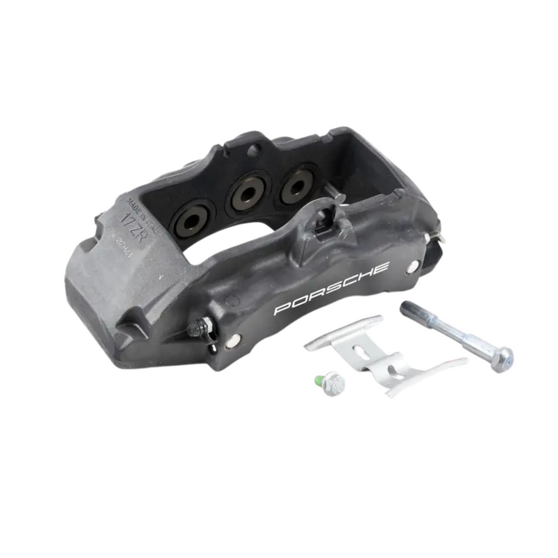 Porsche Right Disc Brake Caliper - Black - Cayenne | 2003-2010 955-351-422-33
