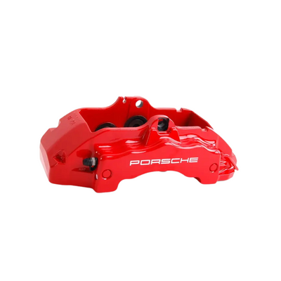 Porsche Right Disc Brake Caliper - Red - Cayenne | 2003-2010 955-351-422-22