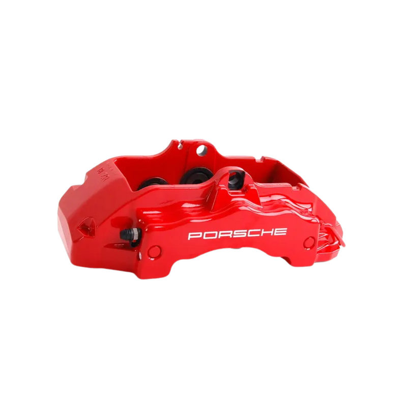Porsche Right Disc Brake Caliper - Red - Cayenne | 2003-2010 955-351-422-22