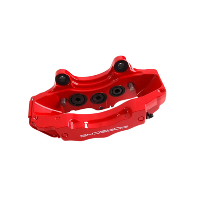 Porsche Right Disc Brake Caliper - Red - Cayenne | 2003-2010 955-351-422-22