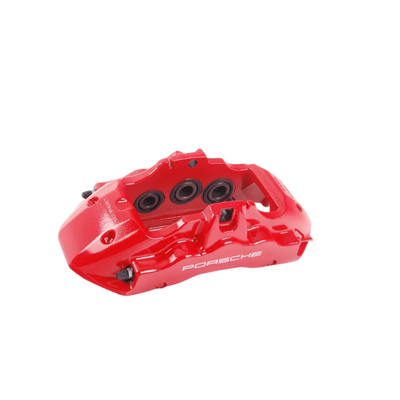 Porsche Right Disc Brake Caliper - Red - Cayenne | 2006-2010 955-351-422-61