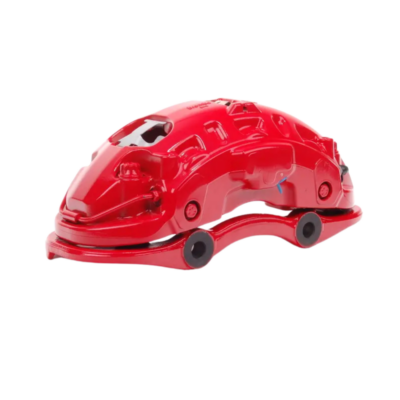 Porsche Right Disc Brake Caliper - Red - Cayenne | 2008-2010 955-351-422-70