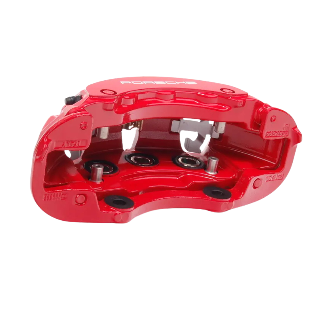 Porsche Right Disc Brake Caliper - Red - Cayenne | 2008-2010 955-351-422-70