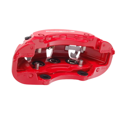 Porsche Right Disc Brake Caliper - Red - Cayenne | 2008-2010 955-351-422-70