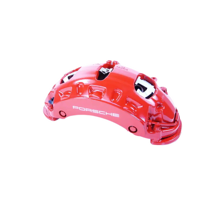 Porsche Right Disc Brake Caliper - Red - Cayenne | 2008-2010 955-351-422-70