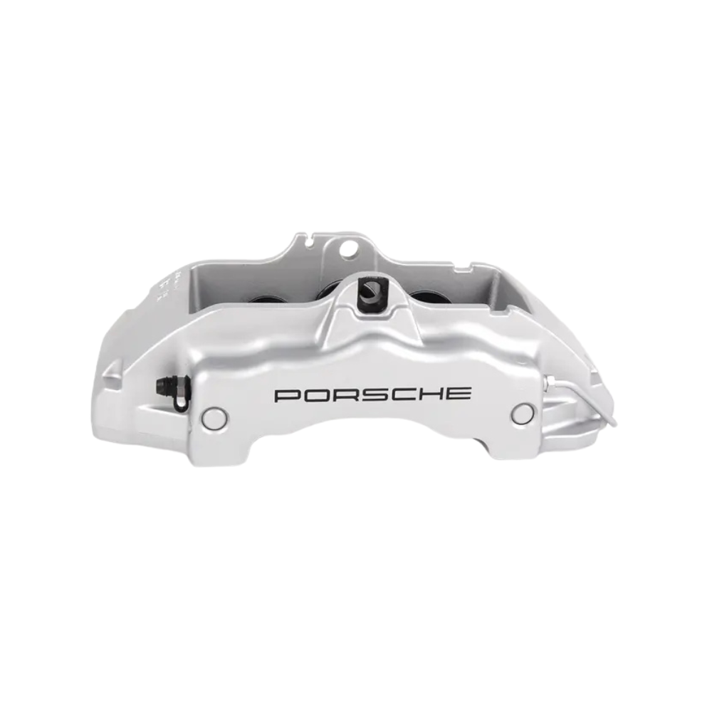 Porsche Right Disc Brake Caliper - Silver - Cayenne | 2003-2010 955-351-422-53