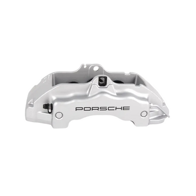 Porsche Right Disc Brake Caliper - Silver - Cayenne | 2003-2010 955-351-422-53