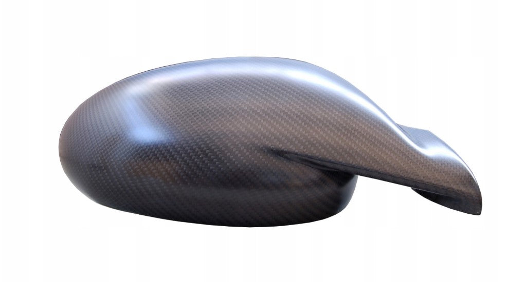 Porsche Right Door Mirror Housing Carbon Fiber - 911 10-13