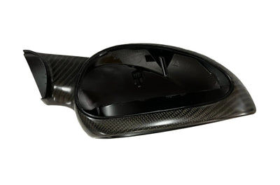 Porsche Right Door Mirror Housing Carbon Fiber - 911 10-13 997-731-620-81