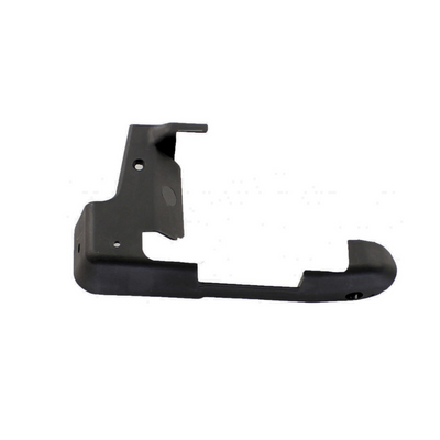 Porsche Right Interior Trim Cover Black - 911 84-89 9115557646270B
