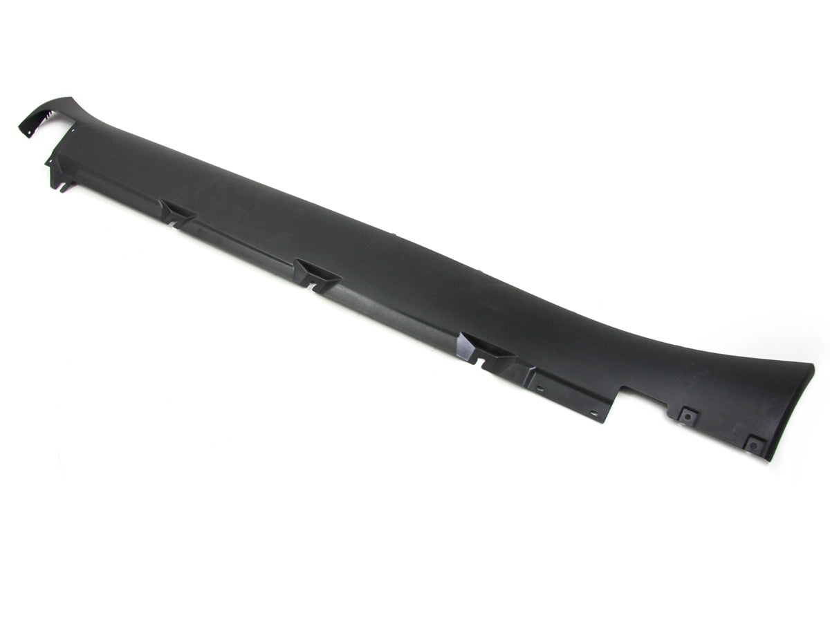 Porsche Right Rocker Panel Trim Satin Black - 911 95-98 9935595200001C