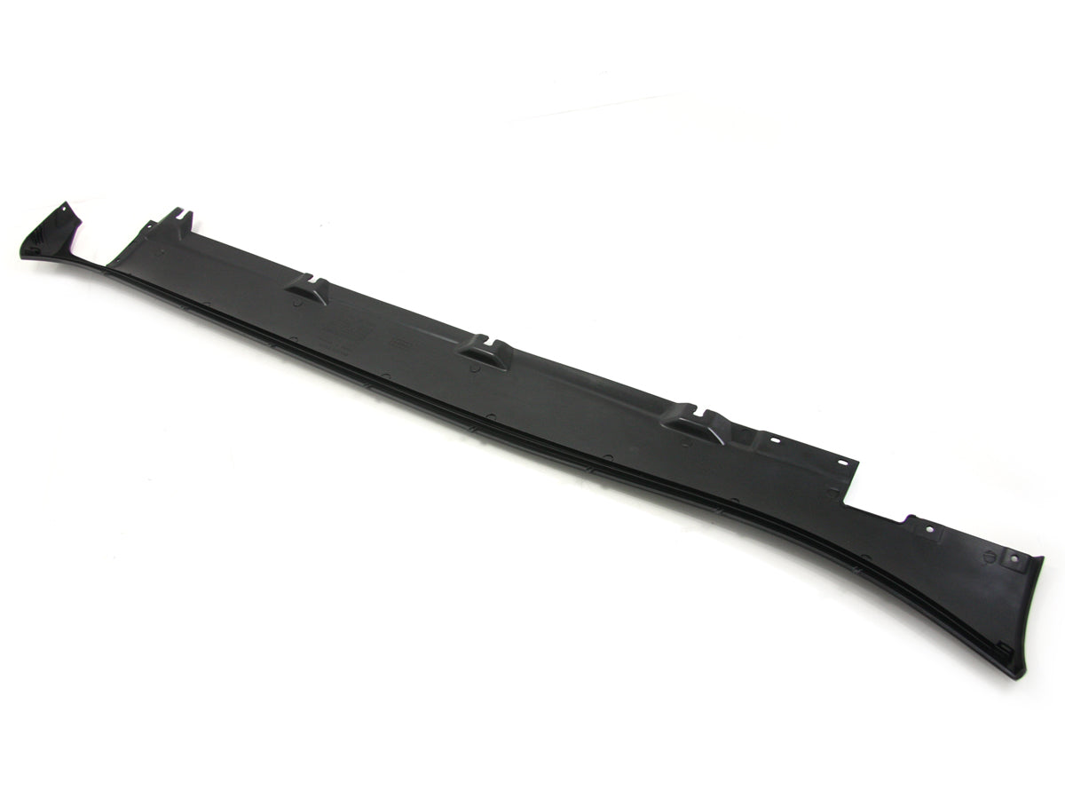 Porsche Right Rocker Panel Trim Satin Black - 911 95-98 9935595200001C