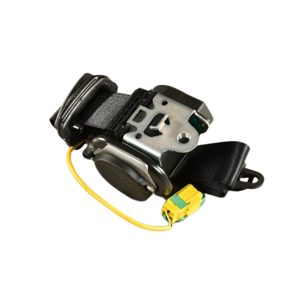 Porsche Right Seat Belt - Black - Cayenne | 2008-2010 95580300221HCP