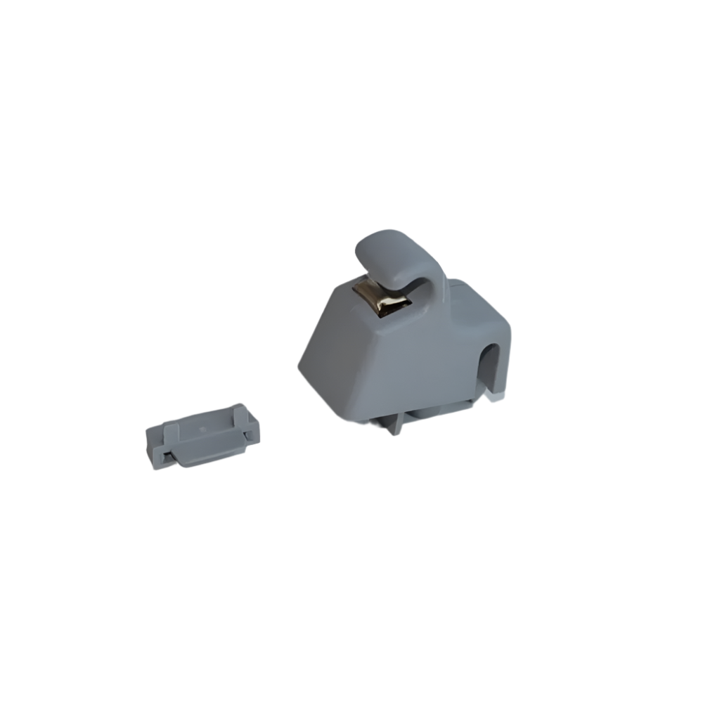 Porsche Right Sun Visor Mounting - Steel Grey - Cayenne | 2005-2010 955731830007A8