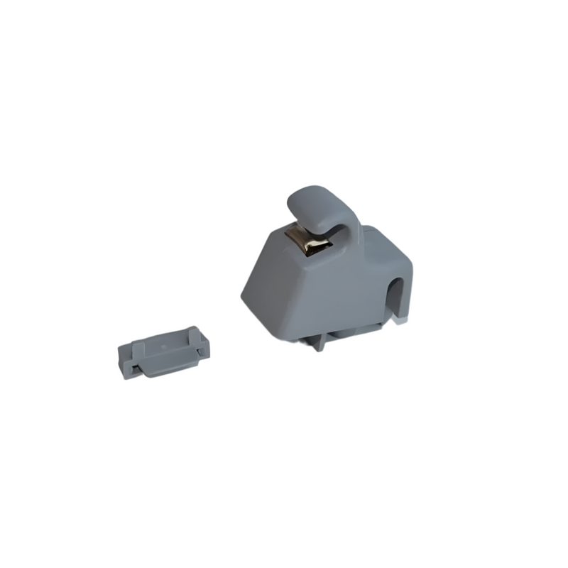 Porsche Right Sun Visor Mounting - Steel Grey - Cayenne | 2005-2010 955731830007A8