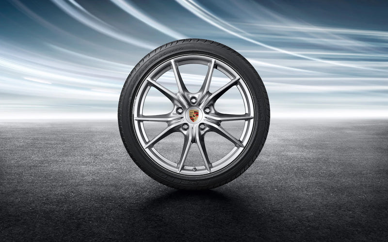 Porsche Rim Trim Strips Black - 99204482056041 - 991 - 992 12-23 - 982 17-23 99204482056041