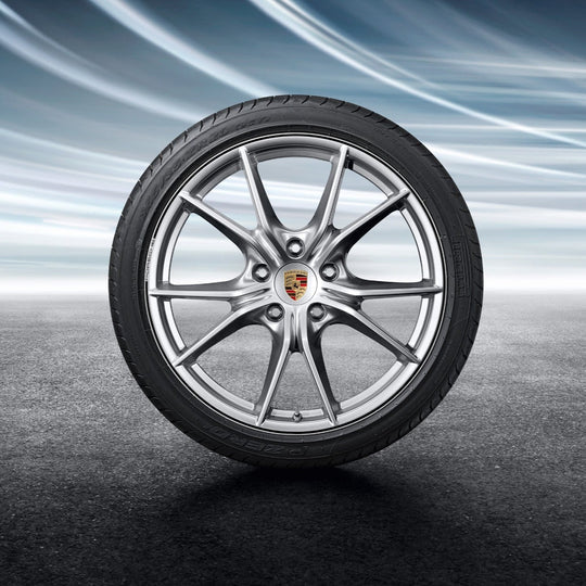 Porsche Rim Trim Strips Black - 99204482057041 - 991 - 992 12-23 99204482057041