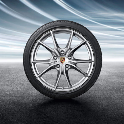 Porsche Rim Trim Strips Black - 99204482057041 - 991 - 992 12-23 99204482057041