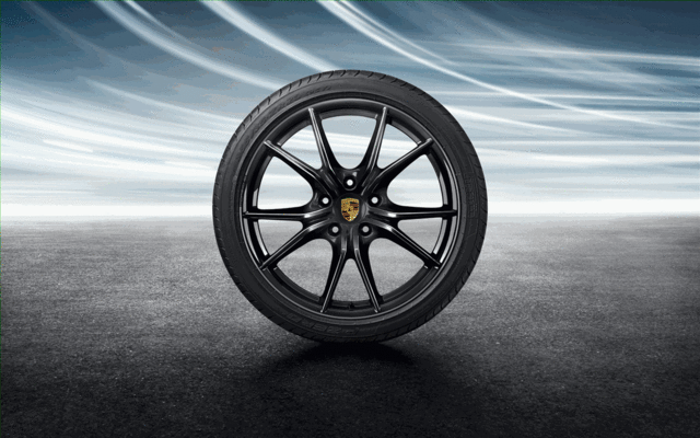 Porsche Rim Trim Strips Gray - 99204482056C40 - 991 - 992 12-23 - 982 17-23 99204482056C40