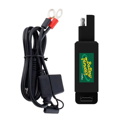 Porsche Ring Terminal USB Charger Combo Pack 081-0174