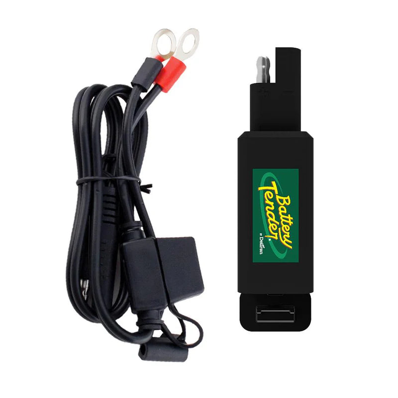 Porsche Ring Terminal USB Charger Combo Pack 081-0174