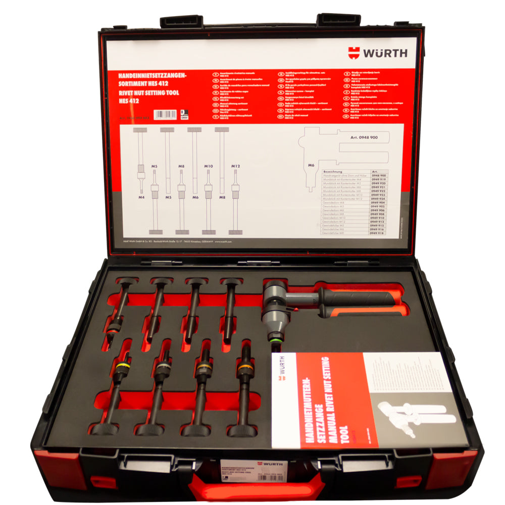 Porsche Rivet Nut Ratchet Kit 5964094803