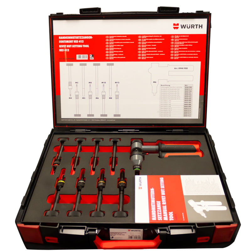 Porsche Rivet Nut Ratchet Kit 5964094803
