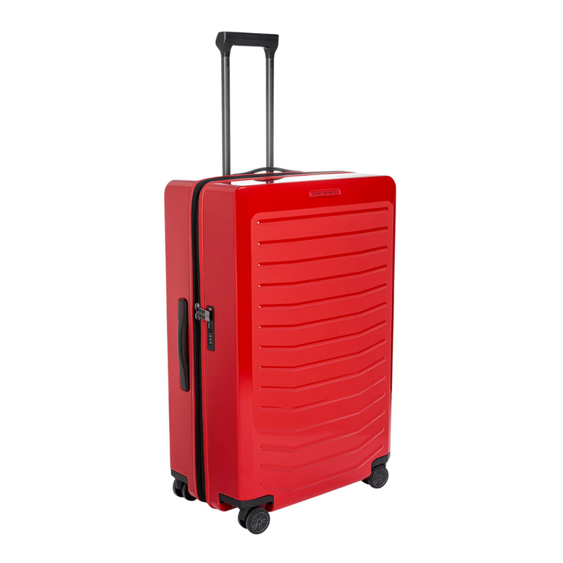 Porsche Roadster Business Hardcase Trolley L - Red